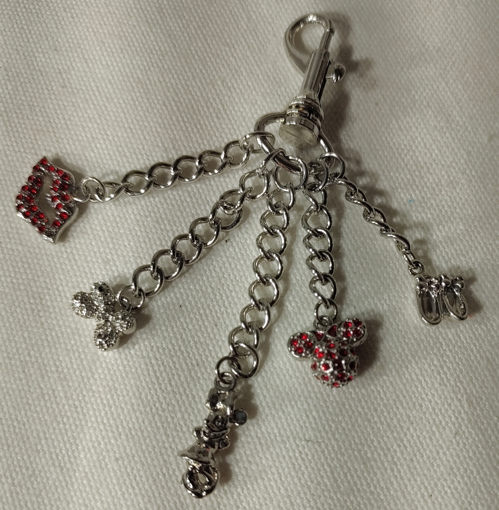 Disney Parks Minnie Bag Charm